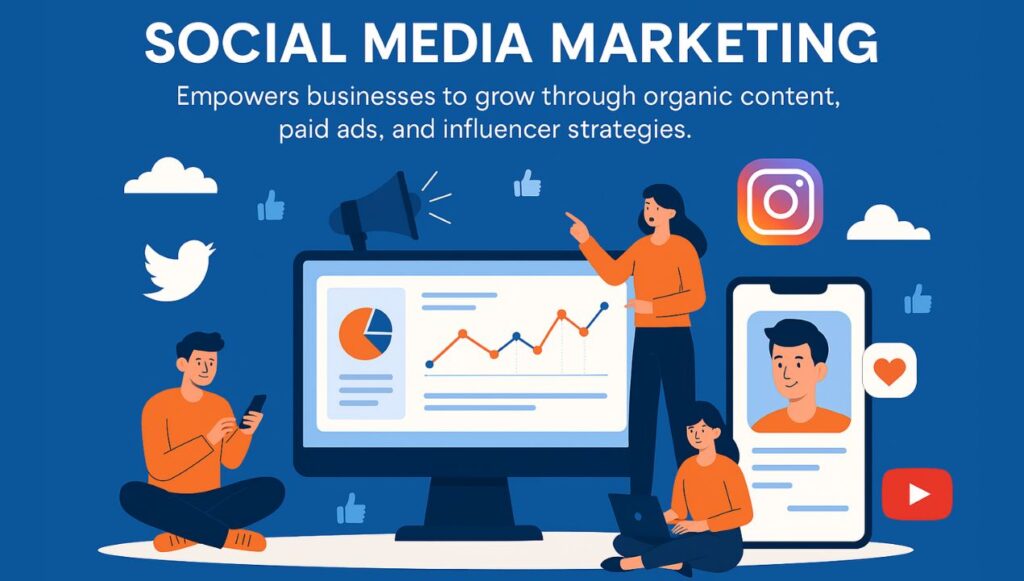 social media marketing